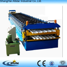 High Speed Double Layer Roll Forming Machine